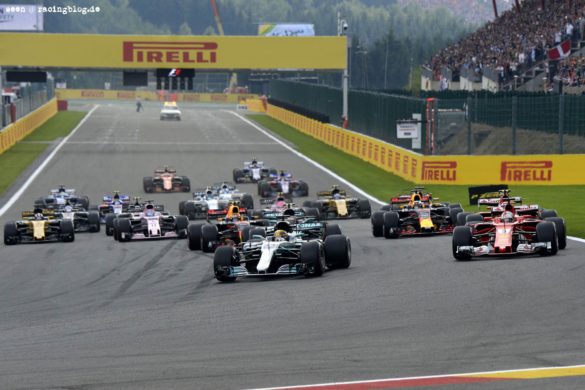 G.P. BELGIO F1/2017