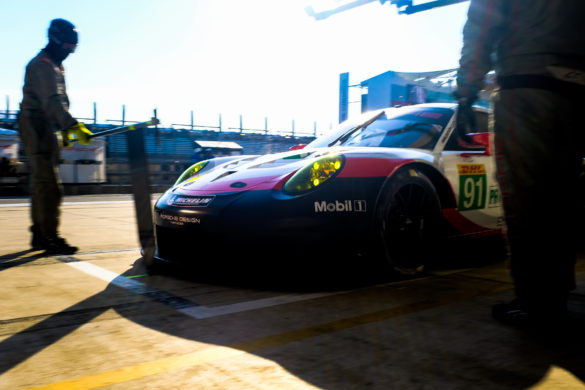 Pitstop – #91 PORSCHE GT TEAM / DEU / Porsche 911 RSR – WEC 6 Hours of Austin – Circuit of the America – Austin – United States of America
