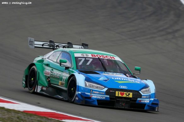 Motorsports: DTM race Nuerburgring