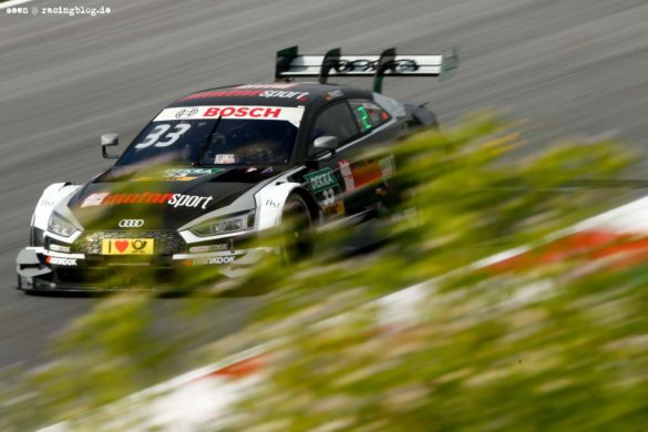 Motorsports: DTM race in Spielberg