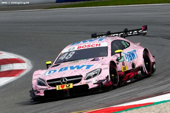 Motorsports: DTM race in Spielberg