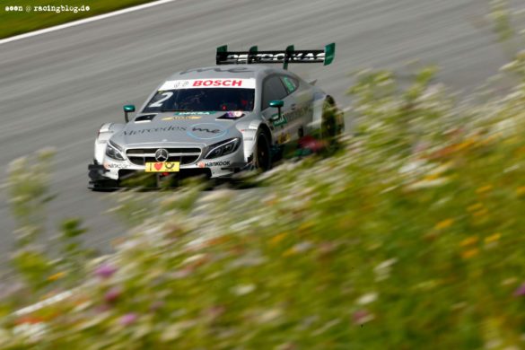 Motorsports: DTM race in Spielberg