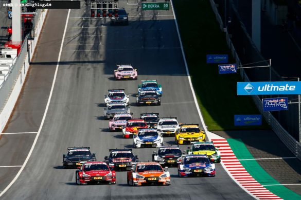Motorsports: DTM race in Spielberg