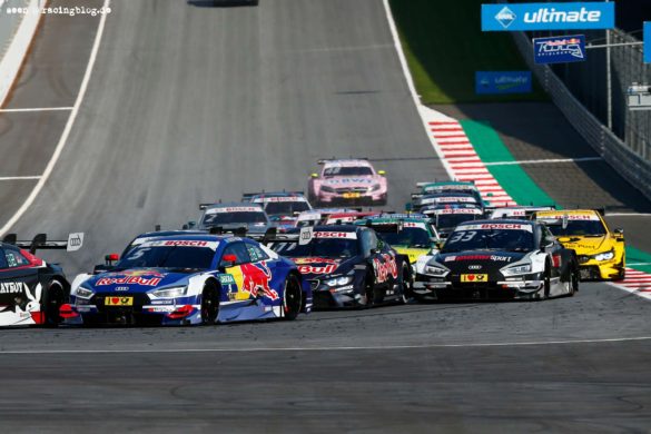 Motorsports: DTM race in Spielberg