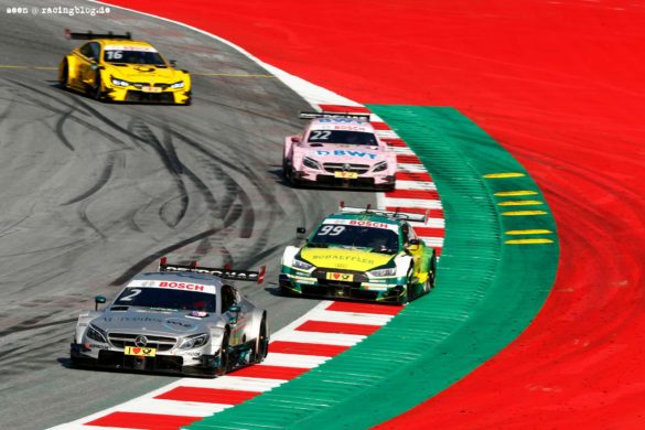 Motorsports: DTM race in Spielberg