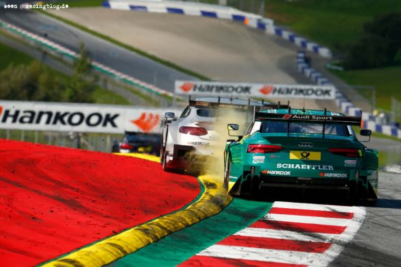 Motorsports: DTM race in Spielberg