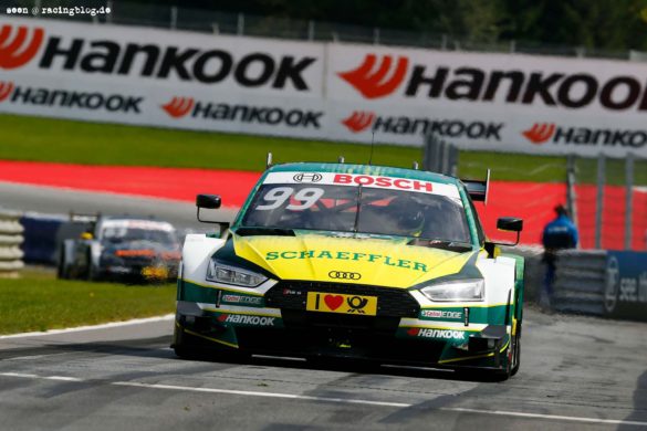 Motorsports: DTM race in Spielberg