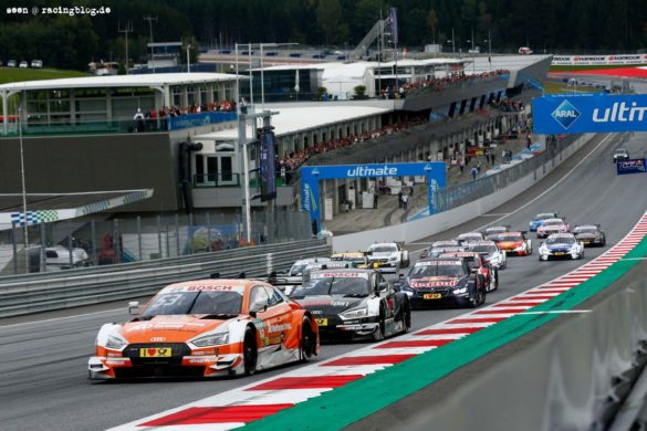 Motorsports: DTM race in Spielberg