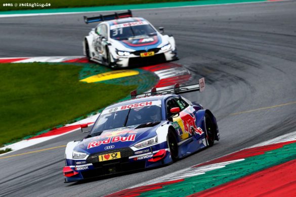 Motorsports: DTM race in Spielberg