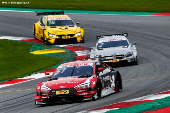 Motorsports: DTM race in Spielberg