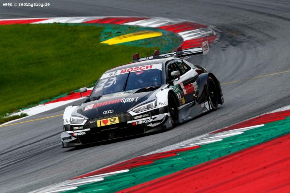 Motorsports: DTM race in Spielberg