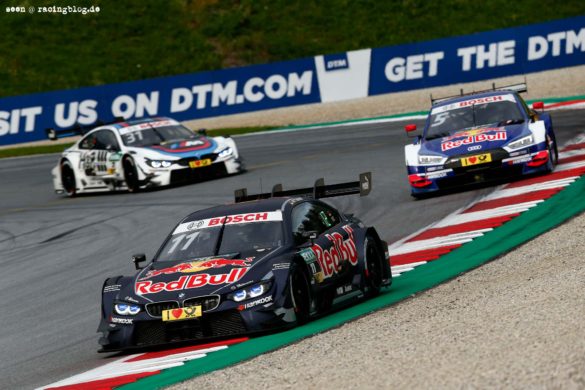 Motorsports: DTM race in Spielberg