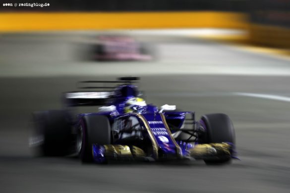 Singapore GP Saturday 16/09/17