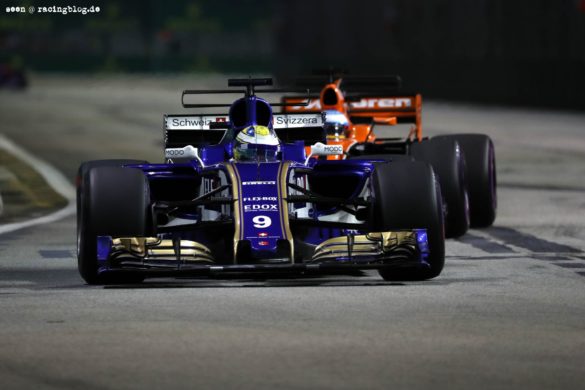 Singapore GP Race 17/09/17
