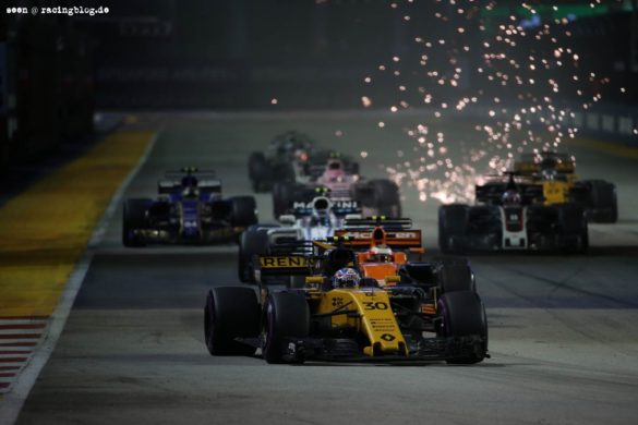Motor Racing – Formula One World Championship – Singapore Grand Prix – Race Day – Singapore, Singapore