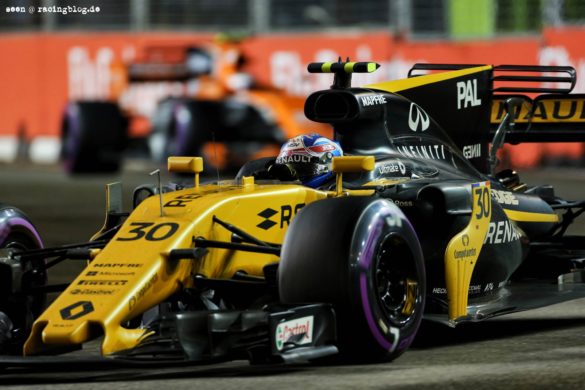 Motor Racing – Formula One World Championship – Singapore Grand Prix – Race Day – Singapore, Singapore