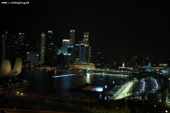 Motor Racing – Formula One World Championship – Singapore Grand Prix – Qualifying Day – Singapore, Singapore