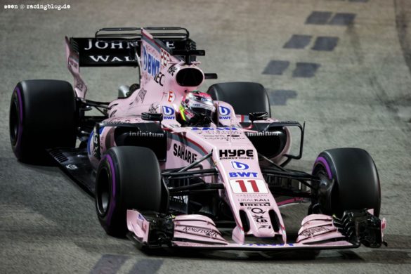 Motor Racing – Formula One World Championship – Singapore Grand Prix – Race Day – Singapore, Singapore