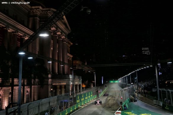 Motor Racing – Formula One World Championship – Singapore Grand Prix – Race Day – Singapore, Singapore