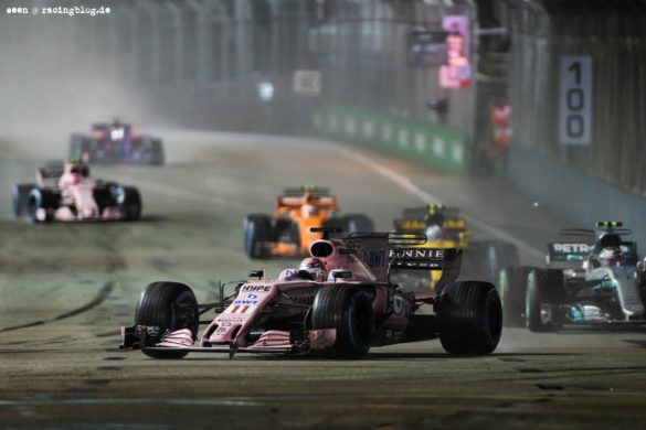 Motor Racing – Formula One World Championship – Singapore Grand Prix – Race Day – Singapore, Singapore