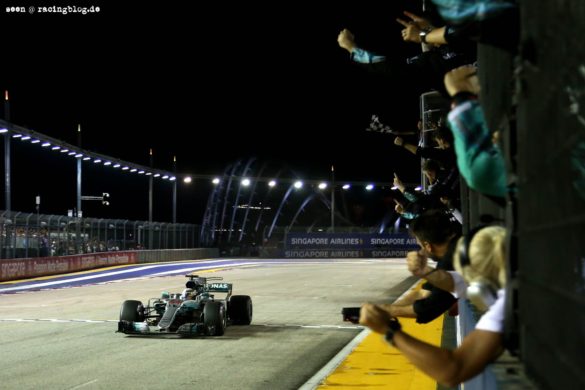 2017 Singapore Grand Prix, Sunday – Wolfgang Wilhelm