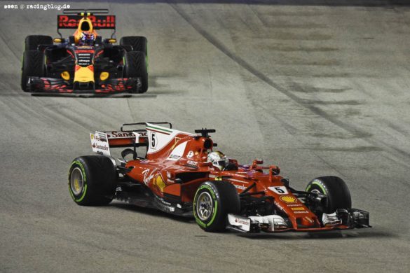 GP SINGAPORE F1/2017