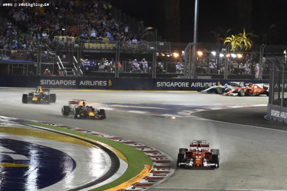 GP SINGAPORE F1/2017