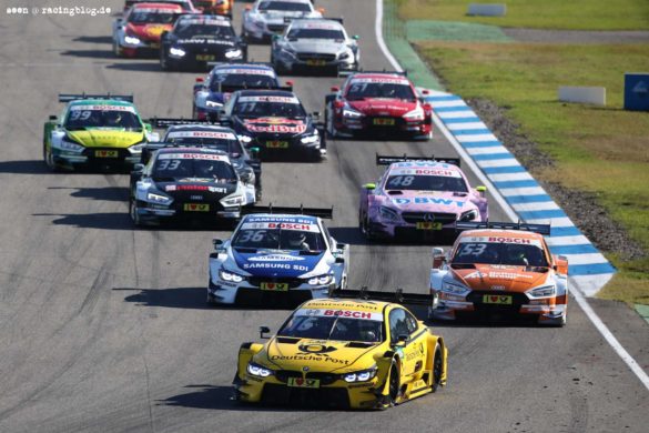 Motorsports: DTM race Hockenheimring