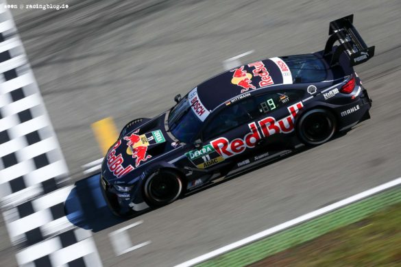 Motorsports: DTM race Hockenheimring