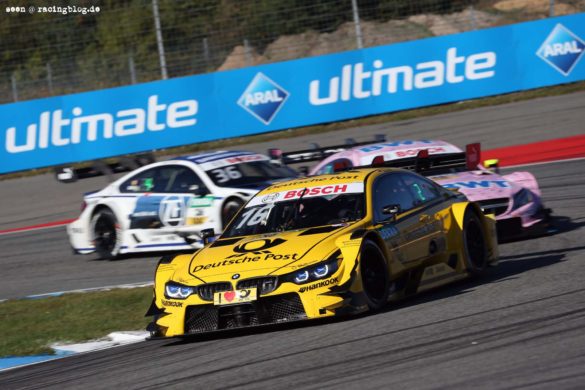 Motorsports: DTM race Hockenheimring