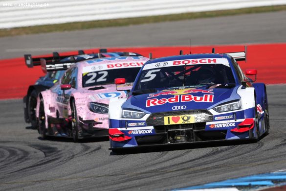 Motorsports: DTM race Hockenheimring