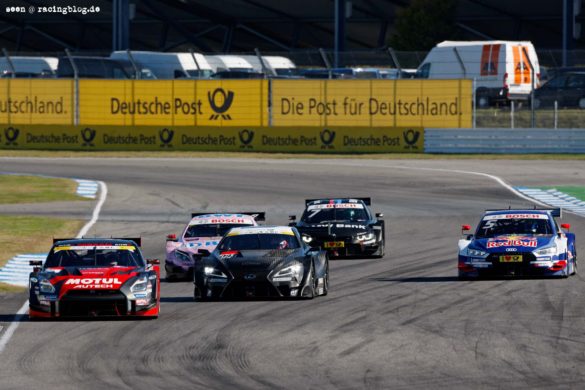 Motorsports: DTM race Hockenheimring