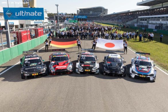 Motorsports: DTM race Hockenheimring