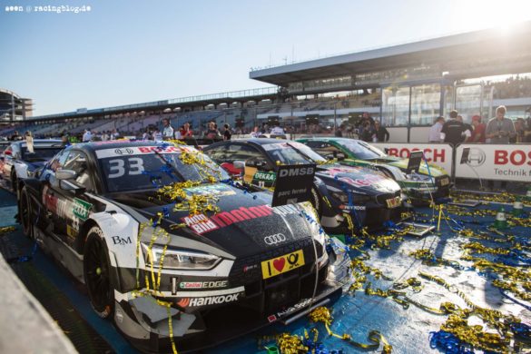 Motorsports: DTM race Hockenheimring