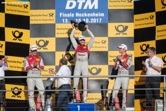 Motorsports: DTM race Hockenheimring