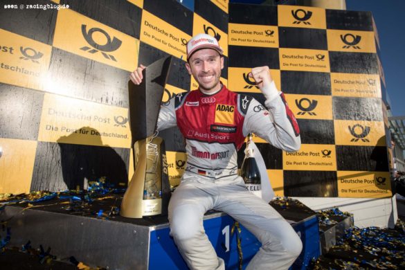 Motorsports: DTM race Hockenheimring