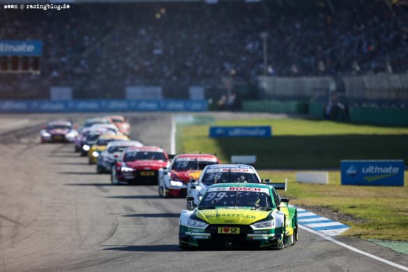 Motorsports: DTM race Hockenheimring