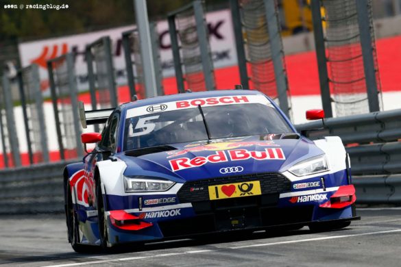 Motorsports: DTM race in Spielberg