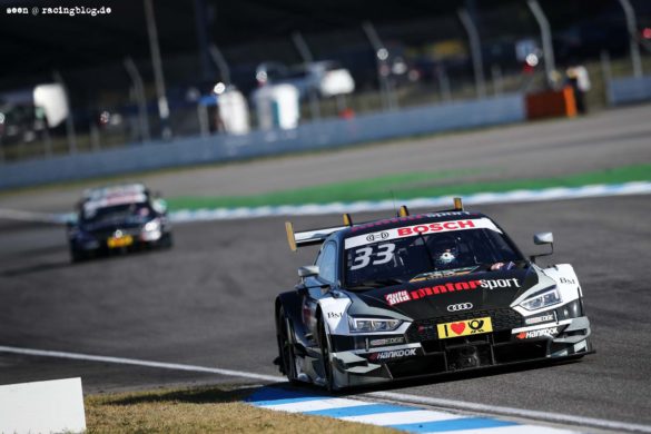 Motorsports: DTM race Hockenheimring