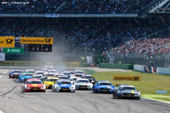 Motorsports / DTM 1. race Hockenheimring, GER