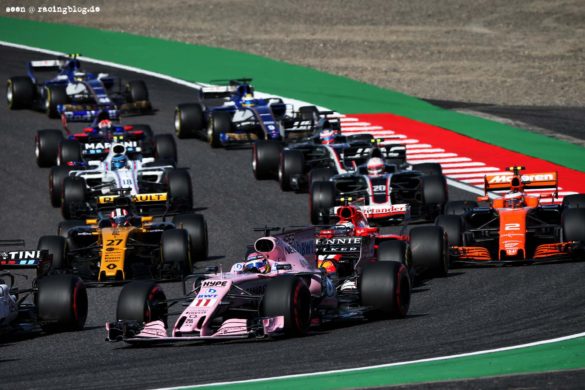 Motor Racing – Formula One World Championship – Japanese Grand Prix – Race Day – Suzuka, Japan