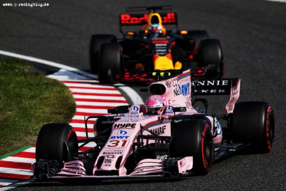 Motor Racing – Formula One World Championship – Japanese Grand Prix – Race Day – Suzuka, Japan