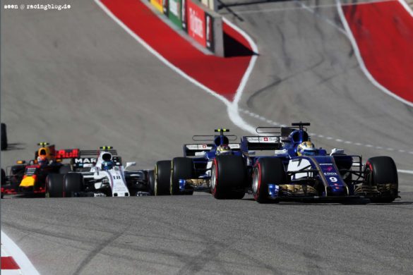 United States GP Sunday 22/10/17