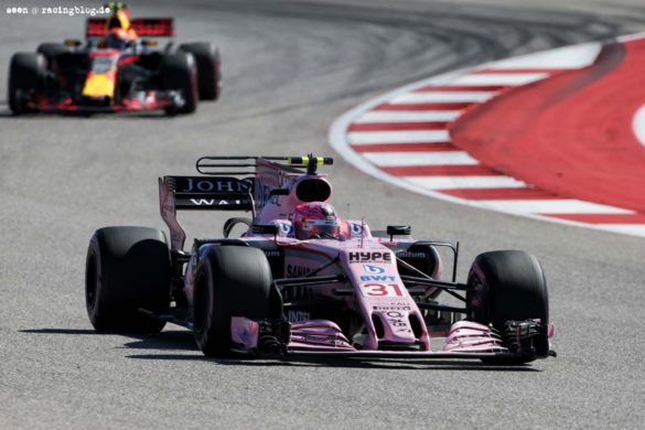 Motor Racing – Formula One World Championship – United States Grand Prix – Race Day – Austin, USA