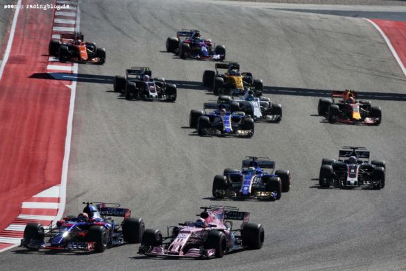 Motor Racing – Formula One World Championship – United States Grand Prix – Race Day – Austin, USA