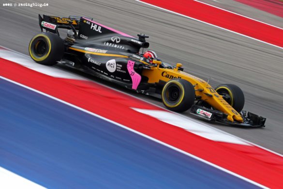 Motor Racing – Formula One World Championship – United States Grand Prix – Practice Day – Austin, USA