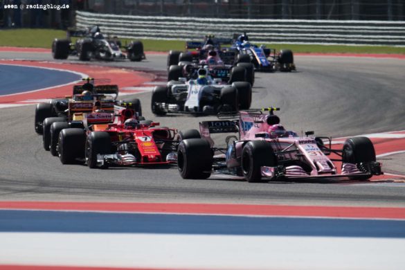 Motor Racing – Formula One World Championship – United States Grand Prix – Race Day – Austin, USA