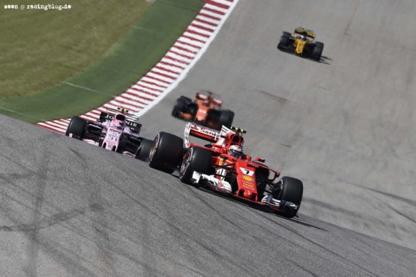 GP USA F1/2017