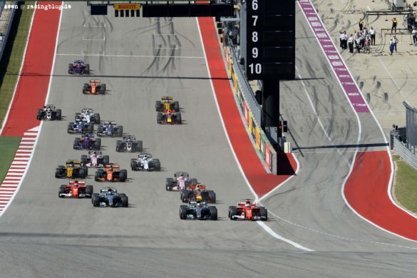 GP USA F1/2017