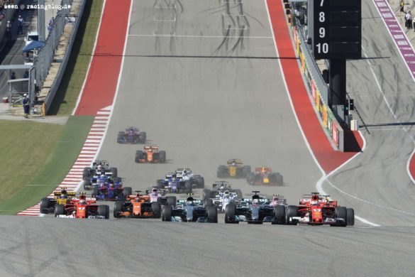GP USA F1/2017